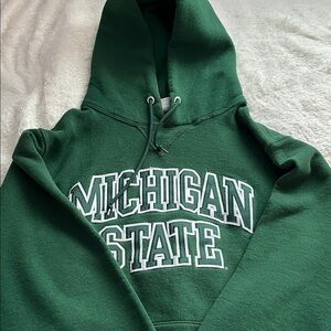 Michigan State Green Women's Hoodie
